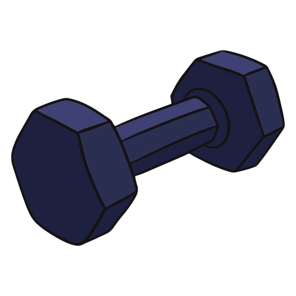 Dumbbell Icon